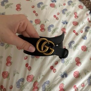 Gucci GG belt